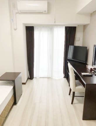 ジェノヴィア田端Ⅱグリーンヴェール リビング