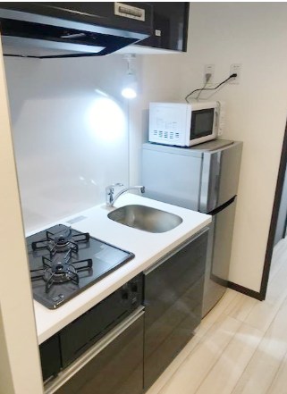 ジェノヴィア田端Ⅱグリーンヴェール キッチン