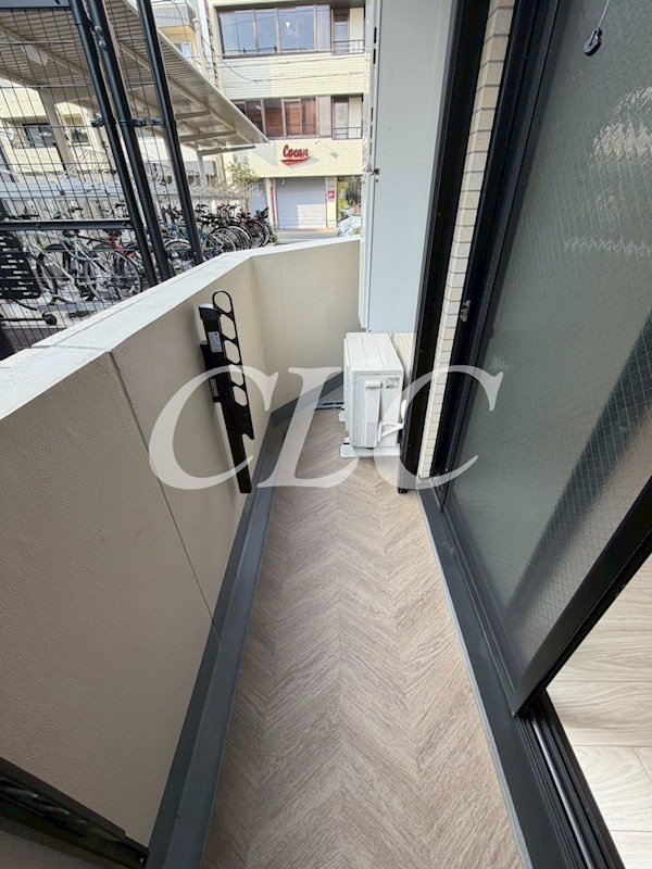 セジョリ東向島 ベランダ