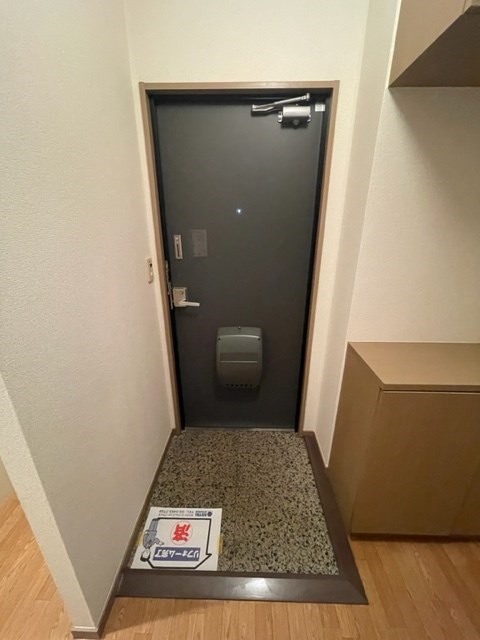 パレドール新小岩 玄関