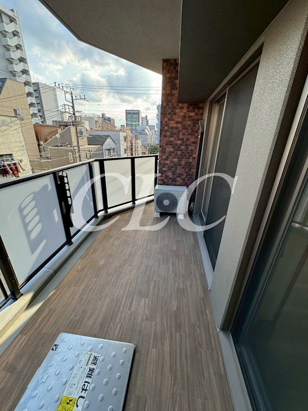 エクラ南千住 ベランダ