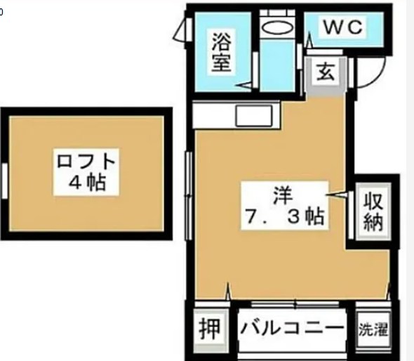 エスポワール木下 間取り