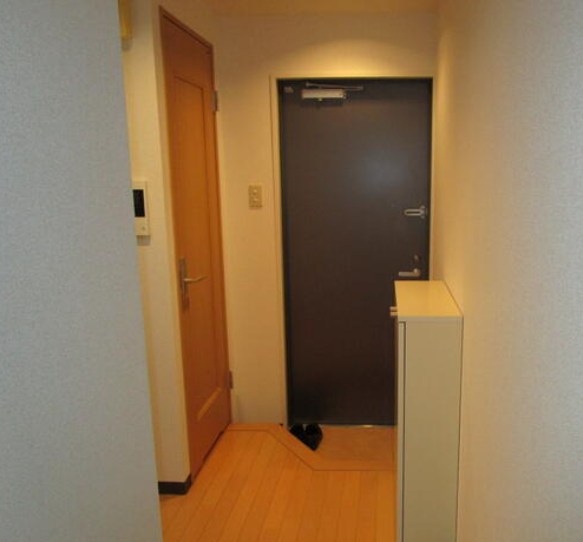 ベルウッド駒込 玄関