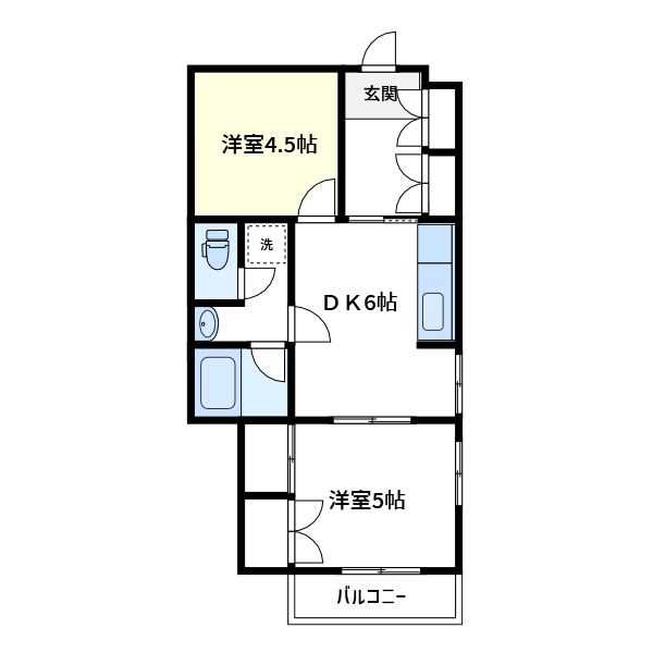 横山ビル 間取り