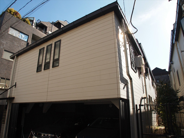 白稜ハイム    外観