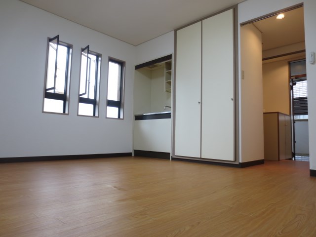 白稜ハイム    ベッドルーム