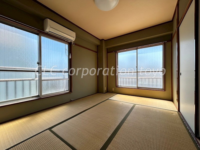 モトヤマンション ベッドルーム