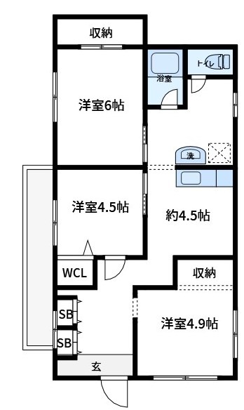 シティコア南砂 間取り