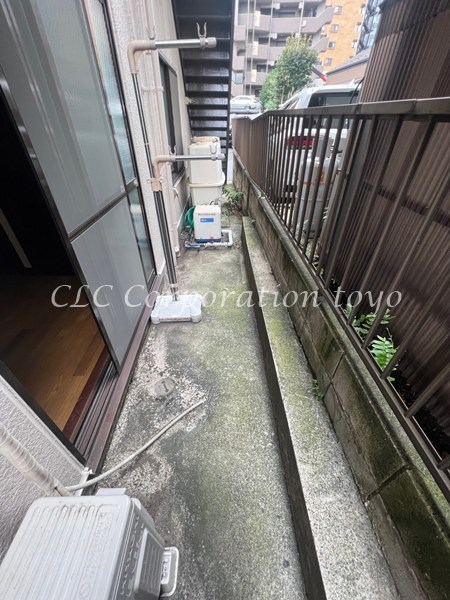 シティコア南砂 ベランダ