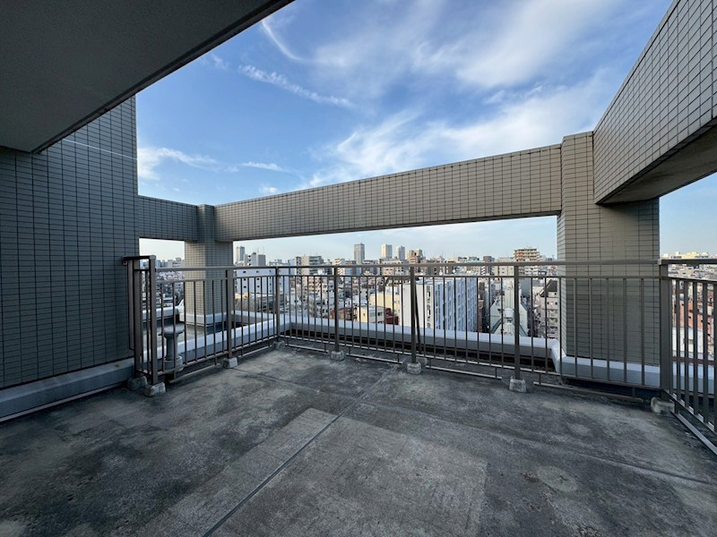 ＬＩＮＸ　ＡＶＥＮＩＲ ベランダ