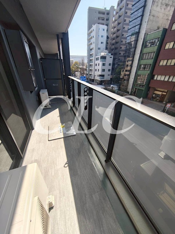 グラン クレイエル 両国 ベランダ