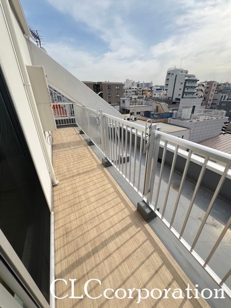 アリビオン菊川  ベランダ