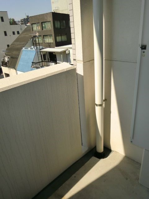 エム　スクエア ベランダ