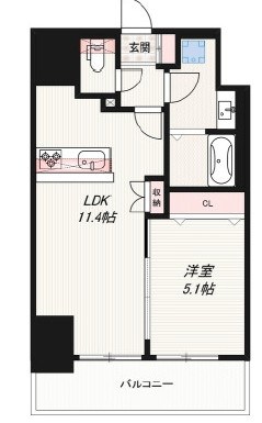 RIDGE王子神谷 間取り