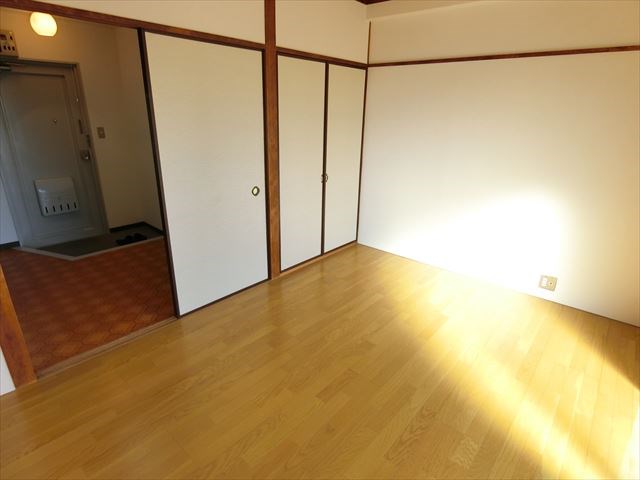 小嶋ハイツ ベッドルーム