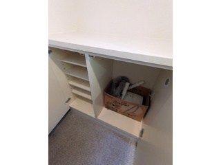 アレックス日乃本 玄関