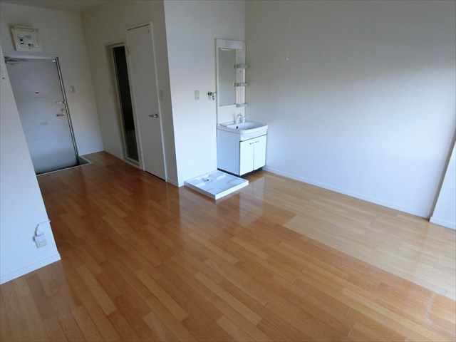 八大マンション リビング