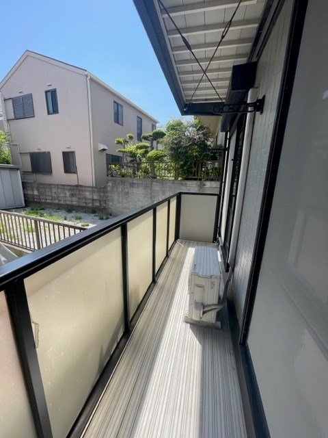 パレドール新小岩 ベランダ