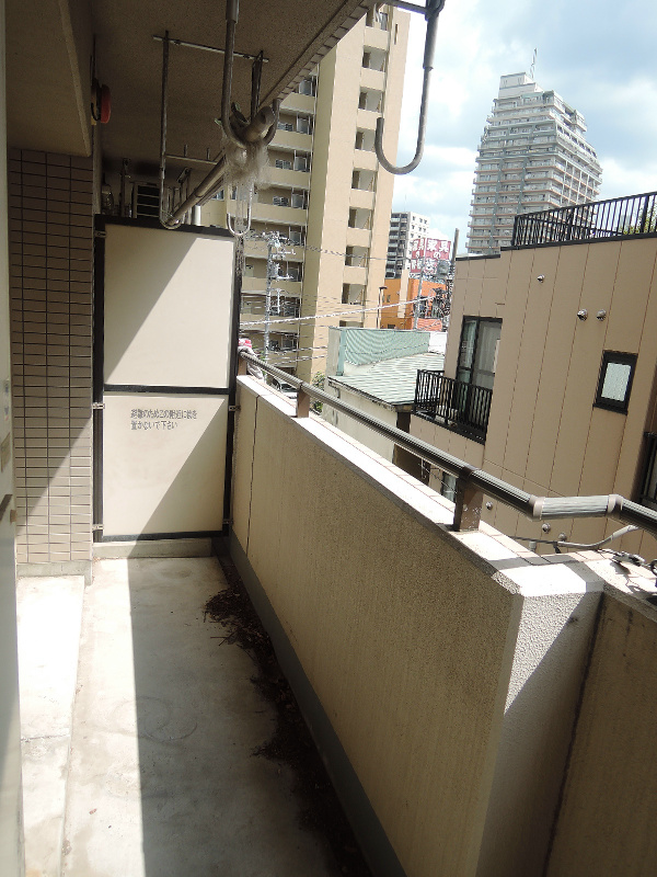 T&amp;#39;s　garden 新小岩 ベランダ