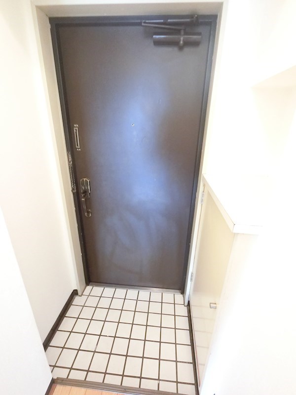 ヴィラハヤシⅡ   玄関