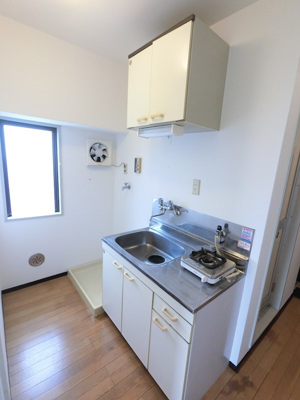 ヴィラハヤシⅡ   キッチン