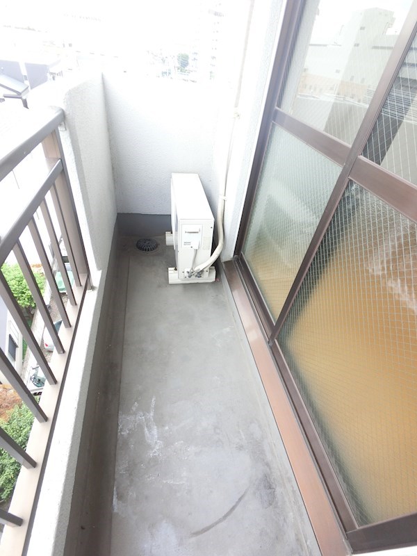 ヴィラハヤシⅡ   ベランダ