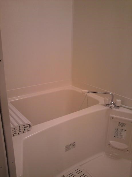 ラ・フルールＦ 風呂画像