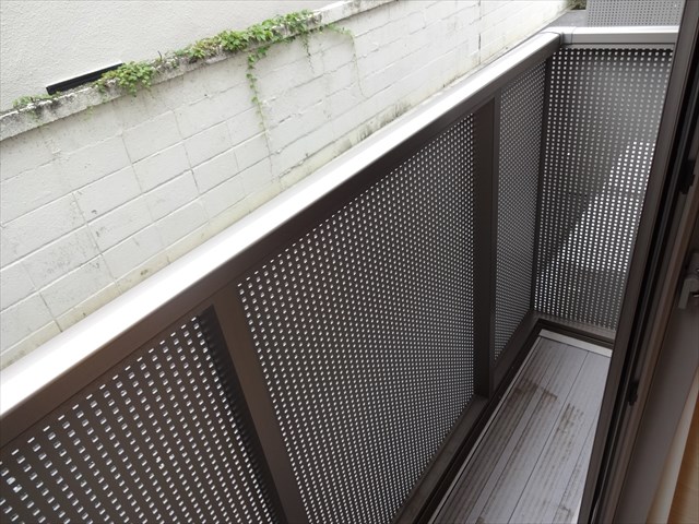 ラ・フルールＦ ベランダ