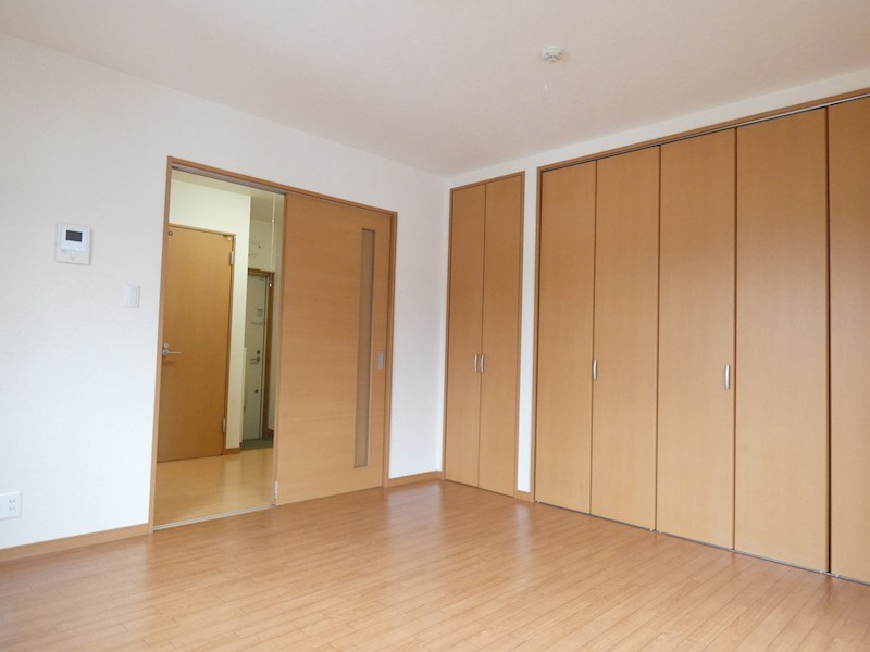 ハイツマコトＣ ベッドルーム