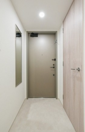 オアーゼ日暮里レジデンス 玄関