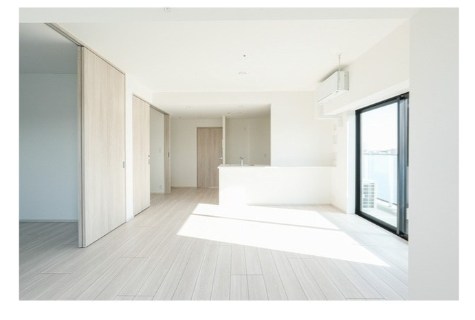 オアーゼ日暮里レジデンス リビング