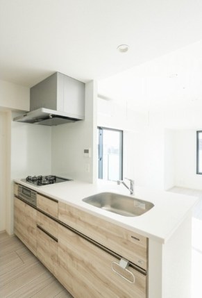 オアーゼ日暮里レジデンス キッチン