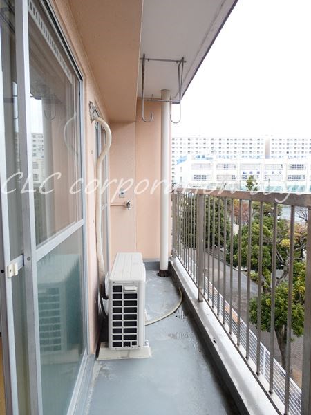 東陽第三関根ビル ベランダ