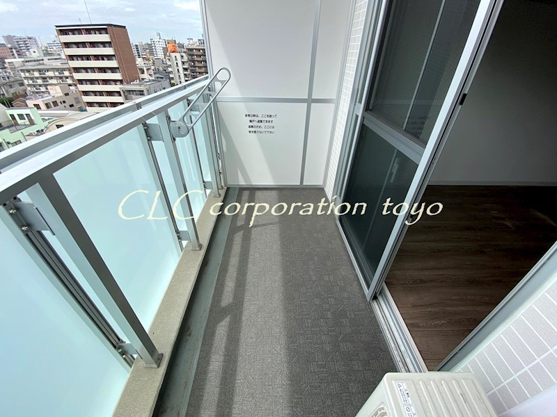 N residence SUMIYOSHI ベランダ