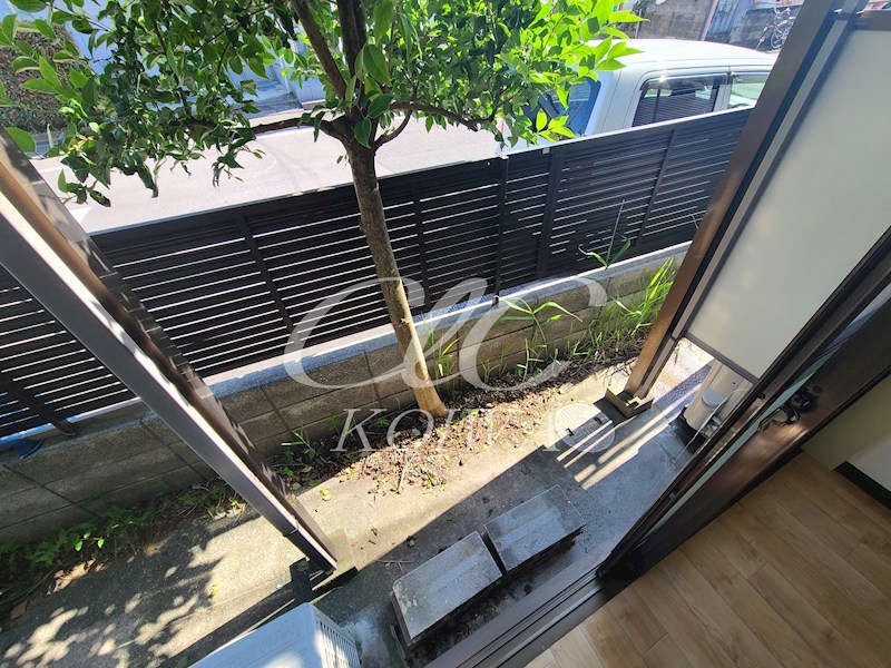 小岩モールハイツ ベランダ