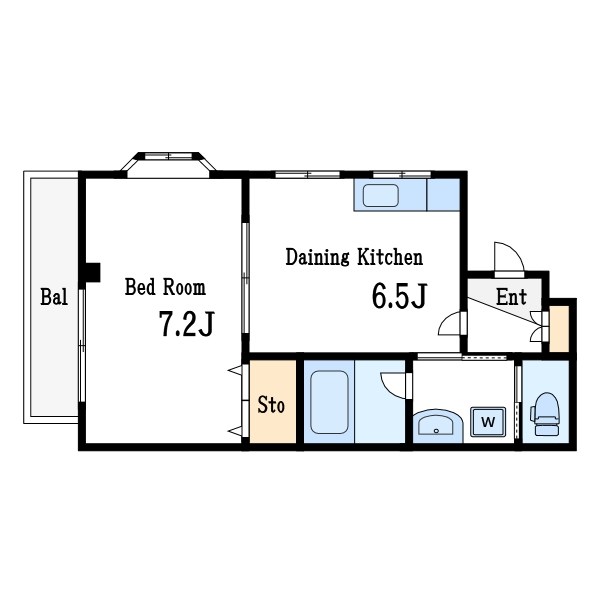 第３水谷マンション 間取り図