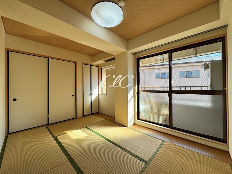 第３水谷マンション ベッドルーム