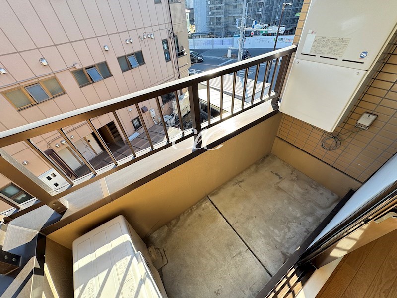 第３水谷マンション ベランダ