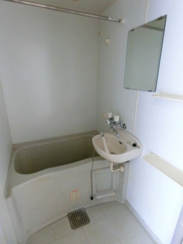 クレセント小台 風呂画像