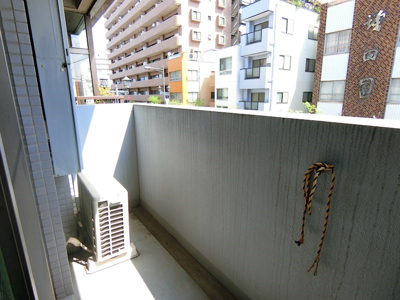 クレセント小台 ベランダ