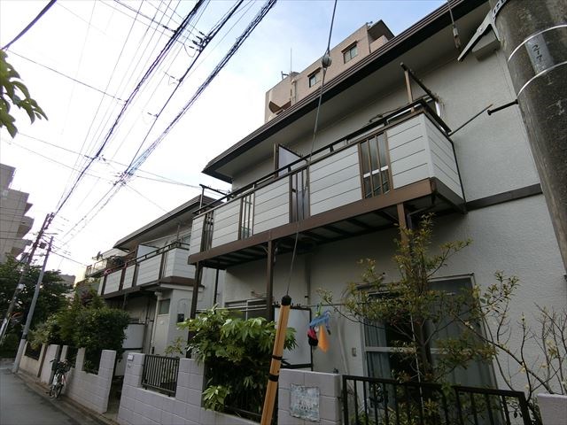 桂マンション 外観