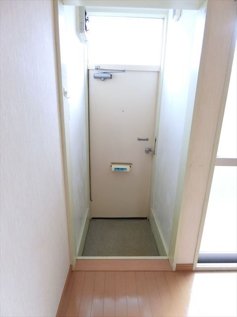 桂マンション 玄関