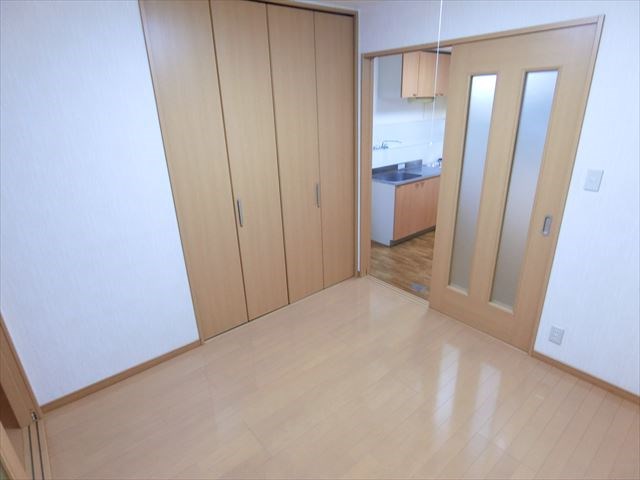 桂マンション ベッドルーム