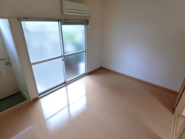 桂マンション ベランダ