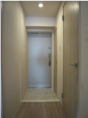 スカイガーデン 玄関