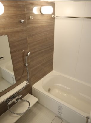 スカイガーデン 風呂画像