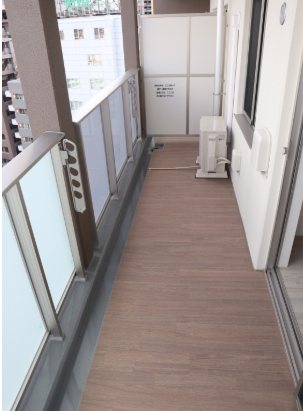 スカイガーデン ベランダ