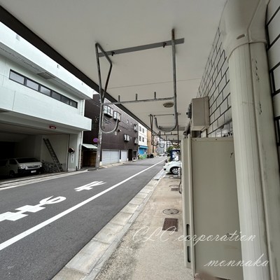 パークサイド吉永 ベランダ