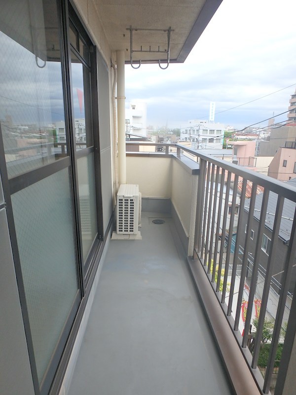 ハマースミス ベランダ