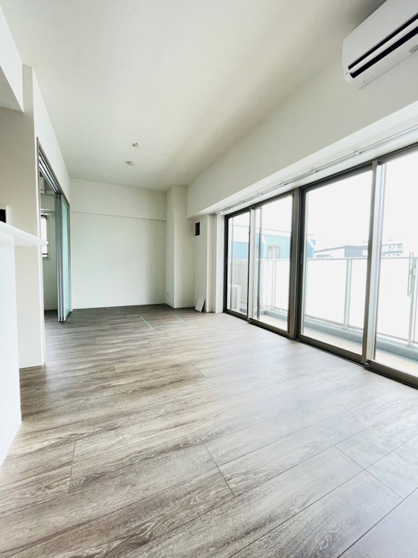 フレアコート北千住 リビング